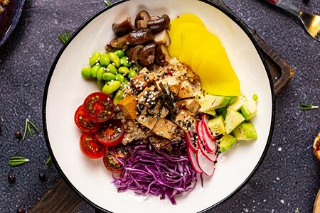 Поке Вег с тофу