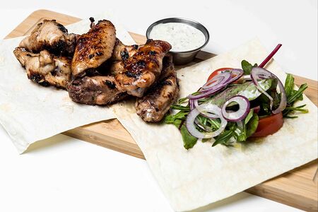 Острые куриные крылышки