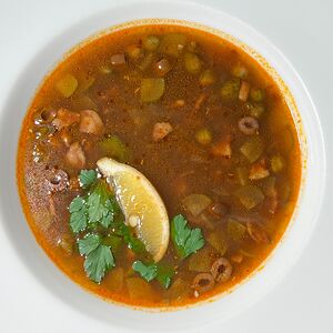 Таежная солянка