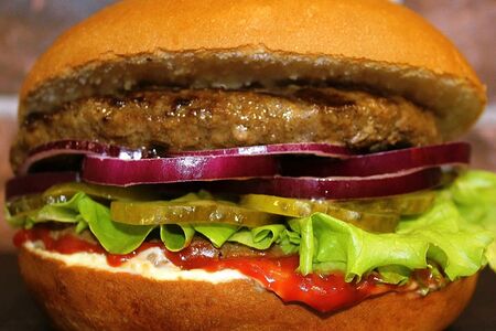 Гранд гриль-бургер