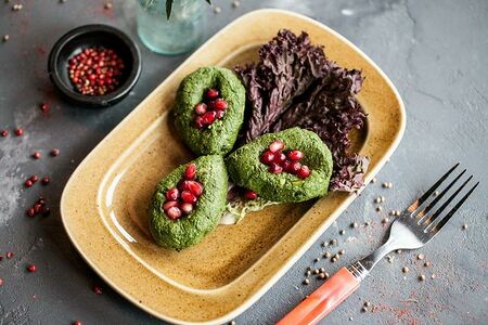 Пхали из шпината