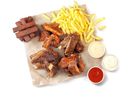 Ассорти ребер на компанию