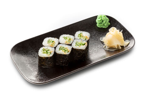 Ролл с огурцом