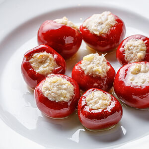 Перчики с тунцом