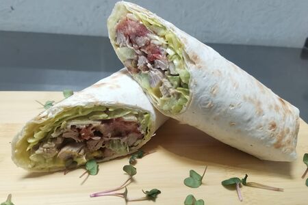 Шаурма Чесночная из индейки