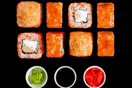 Запеченный с Лососем