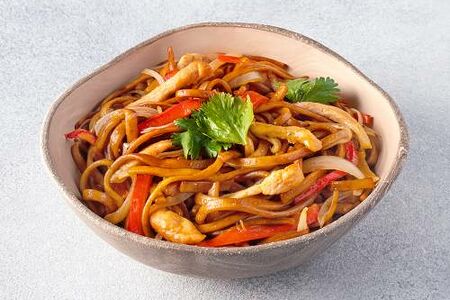 Wok по-китайски L