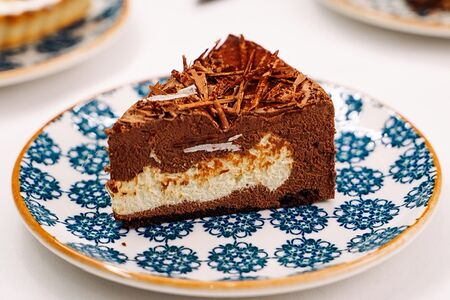 Шоколадно-трюфельный торт