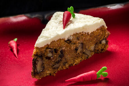 Морковный торт