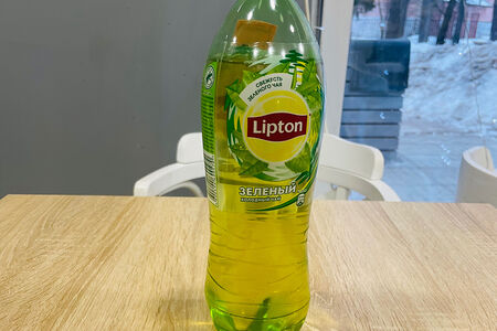 Чай зелёный Lipton Лимон