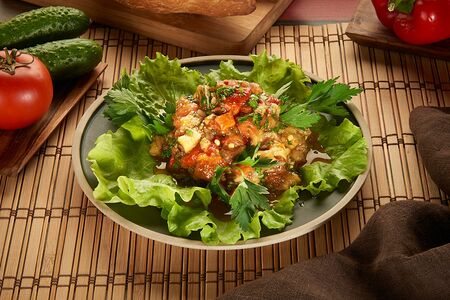 Мангал-салат