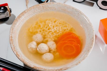 Суп с фрикадельками