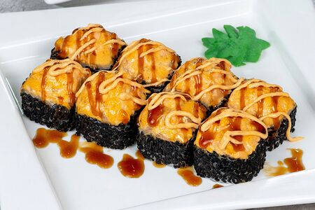 Запеченный угорь