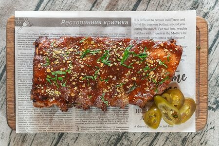 Свиные ребра су-вид