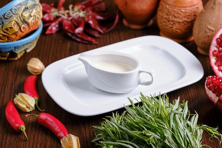 Соус Цахтон