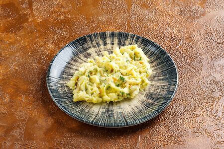 Картофельное пюре