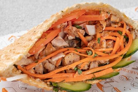 Донер с шашлыком из свинины