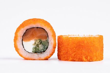 Ролл Калифорния с лососем