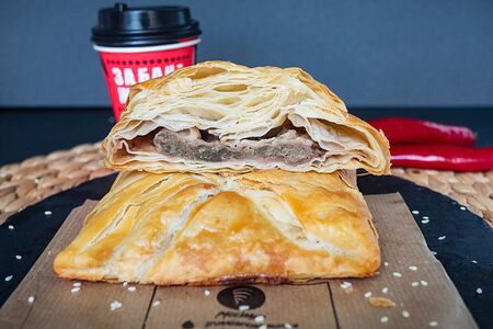 Самса с мясом