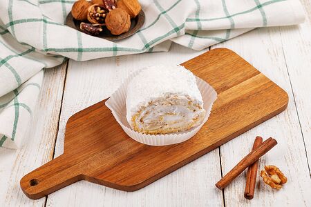 Рулет бисквитный День