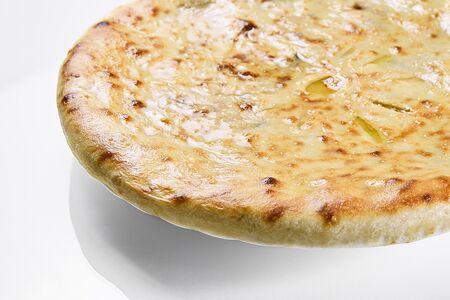 С осетинским сыром и картофелем