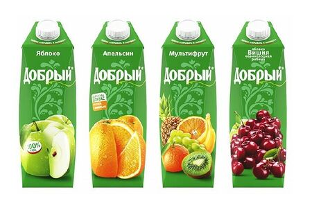 Сок Добрый мультифрукт