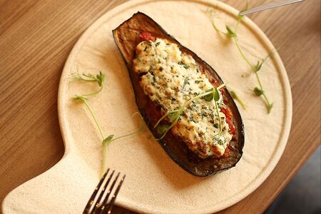 Запеченные баклажаны