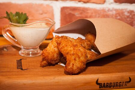 Креветки в панировке