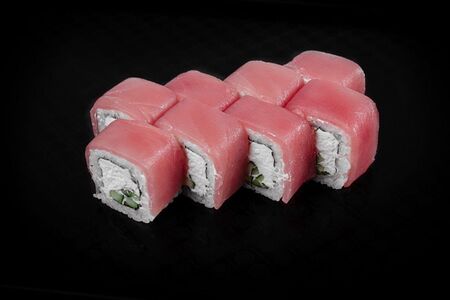 Ролл Филадельфия с тунцом