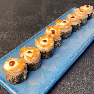 Запеченный с тунцом