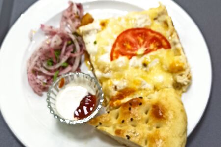 Запеканка с курицей