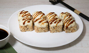 Ролл запеченный с угрем