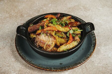 Оджахури из свинины