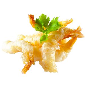 Креветки темпура