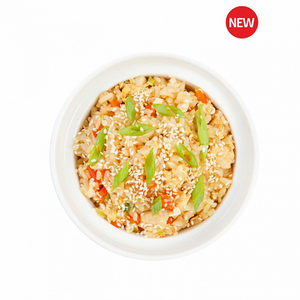 Тяхан с лососем