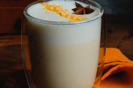 Латте Куркума