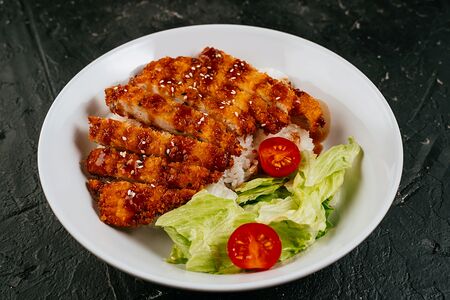 Курица Тонкацу