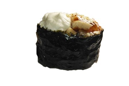 Суши Унаги чиз гункан