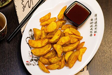 Картофель по-деревенски