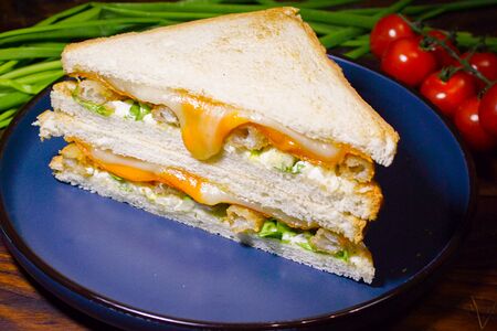 Сэндвич сырный