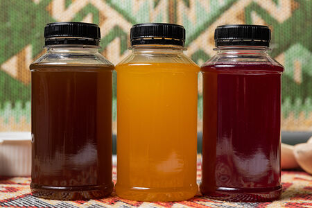 Ягодный морс