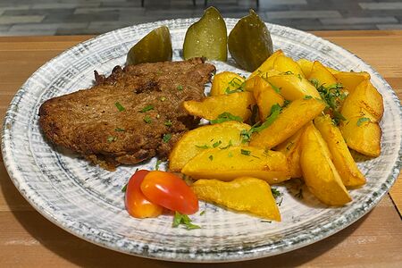 Стейк из свинины