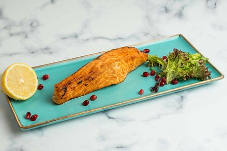 Шашлык из семги