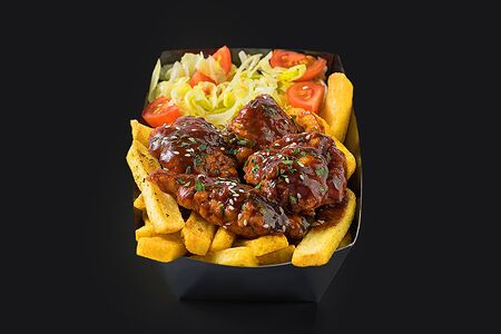 Курица по-азиатски