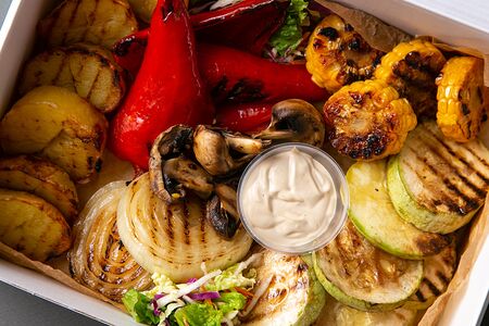 Food Box Овощи гриль
