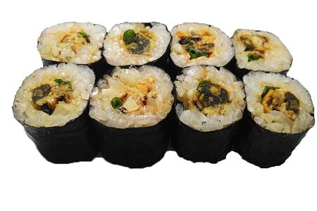 Классический ролл Мидии спайси с луком