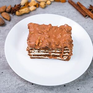 Шоколадный десерт