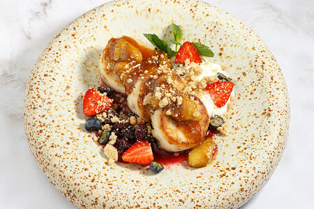 Сырники с бананом