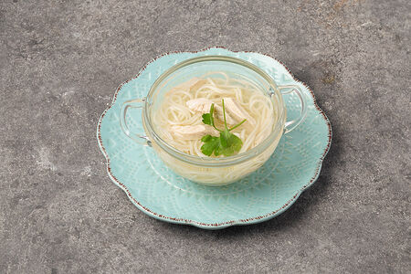 Суп-лапша с курицей