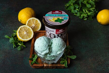 Сорбет Мята и лимон